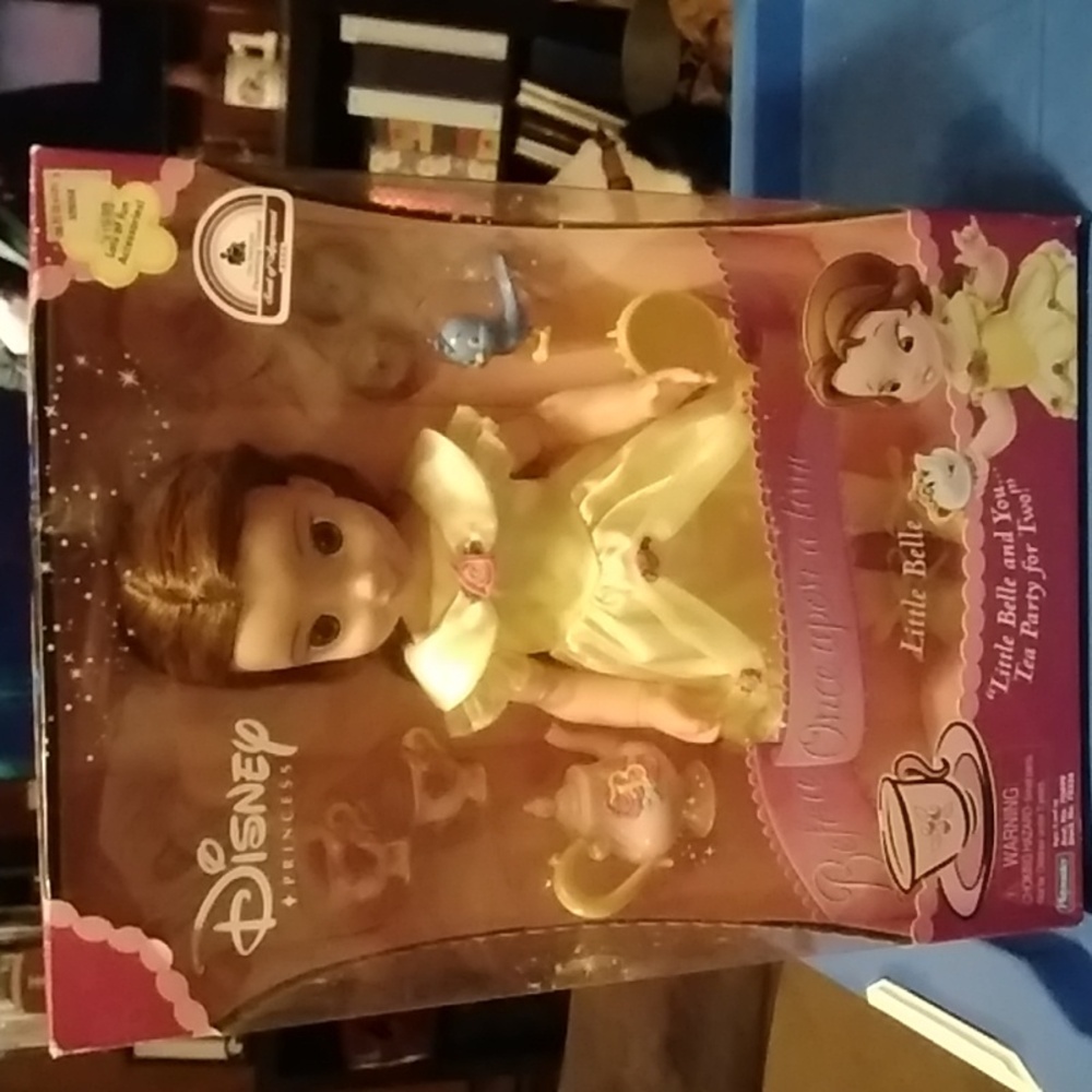 Playmates little belle doll
